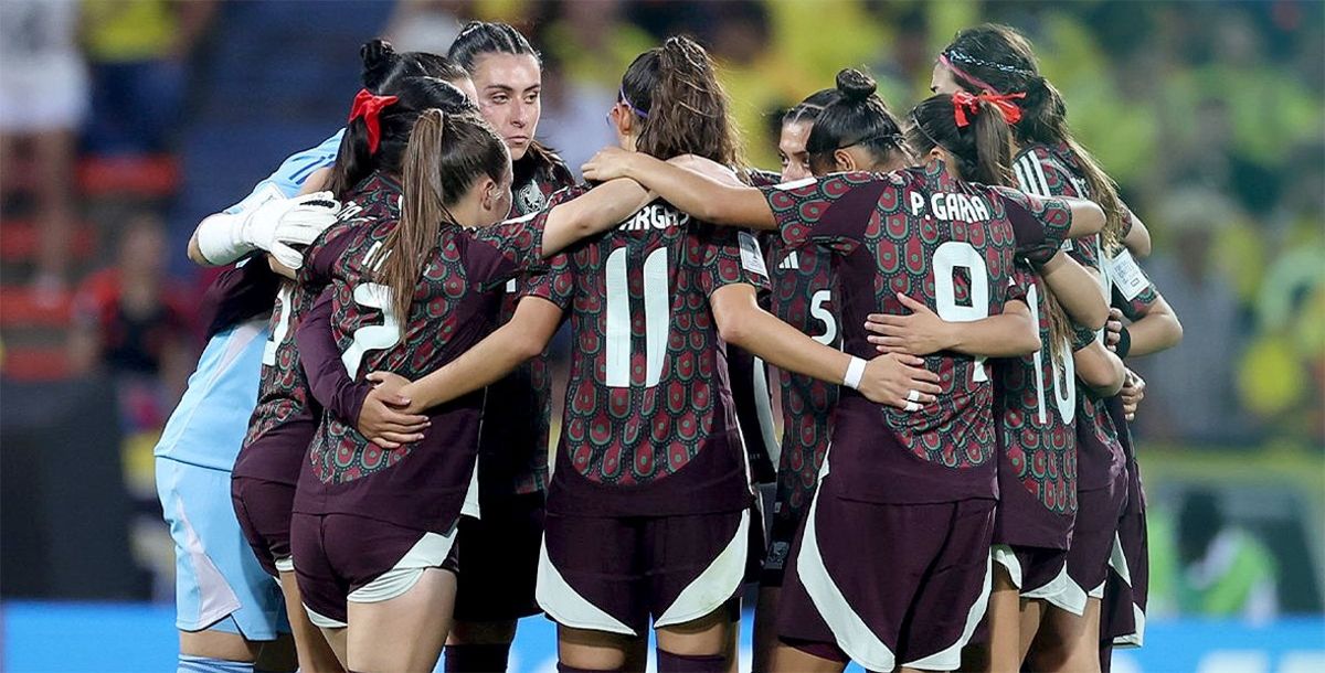 México, Selección Mexicana, Tri Femenil, Mundial Femenil Sub 20, Ana Galindo, Camerún, Australia, Colombia