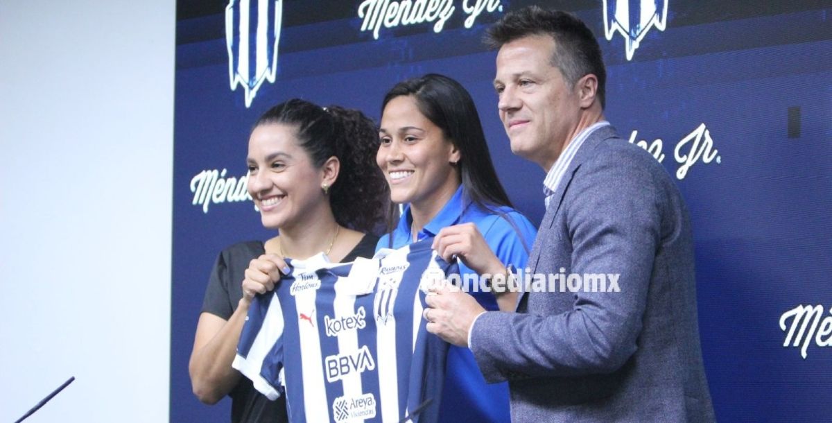 Liga MX Femenil, Apertura 2024, Rayadas, presentación, Marcela Restrepo, Tato Noriega, Eva Espejo, 