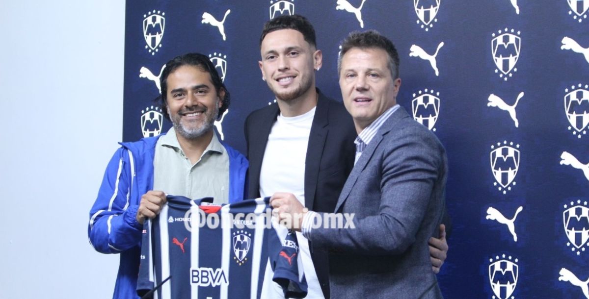 Rayados, Monterrey, Lucas Ocampos, Tato Noriega, Sergio Canales, presentación