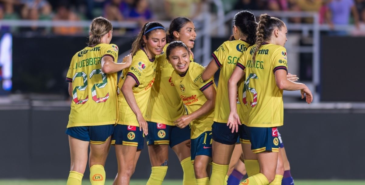 América Femenil, Mazatlán, Liga MX Femenil, goles, resumen, Natalia Mauleón