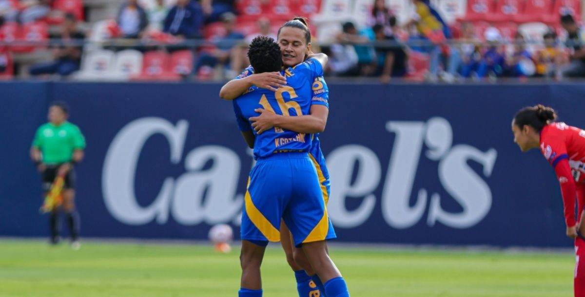 Tigres Femenil, Ana Dias, San Luis, gol, Liga MX Femenil, Milagros Martínez