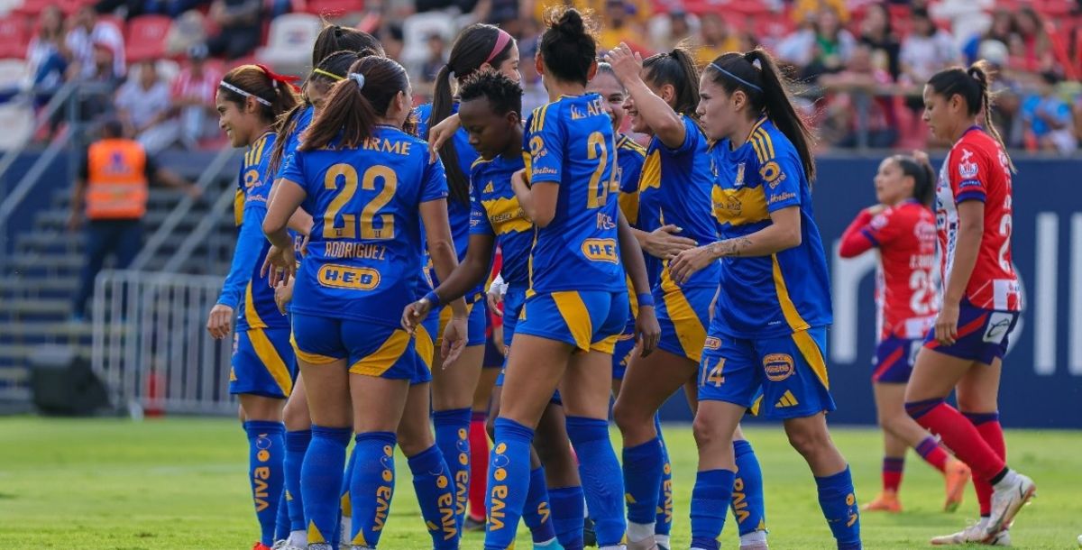 Liga MX Femenil, Apertura 2024, San Luis, Tigres, en vivo, minuto a minuto, resultado