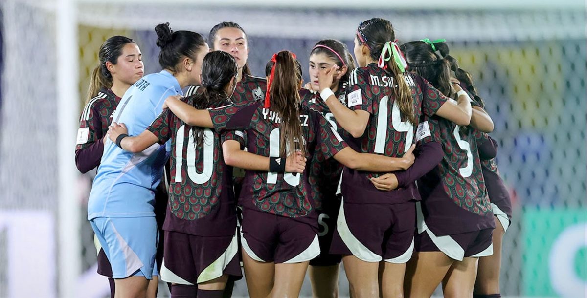 Ana Galindo, Fátima Servín, Mundial Femenil Sub 20, México, Selección Mexicana, Tri Femenil, Estados Unidos