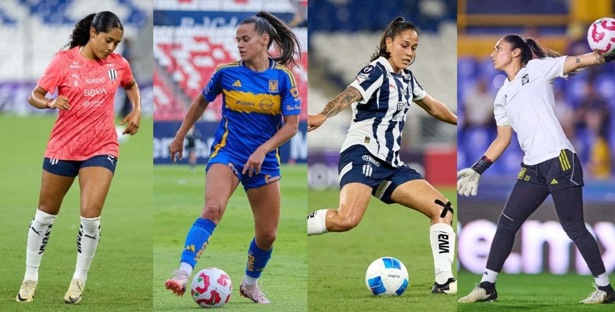 Rayadas, Monterrey, Tigres Femenil, Liga MX Femenil, Clásico Femenil, debuts