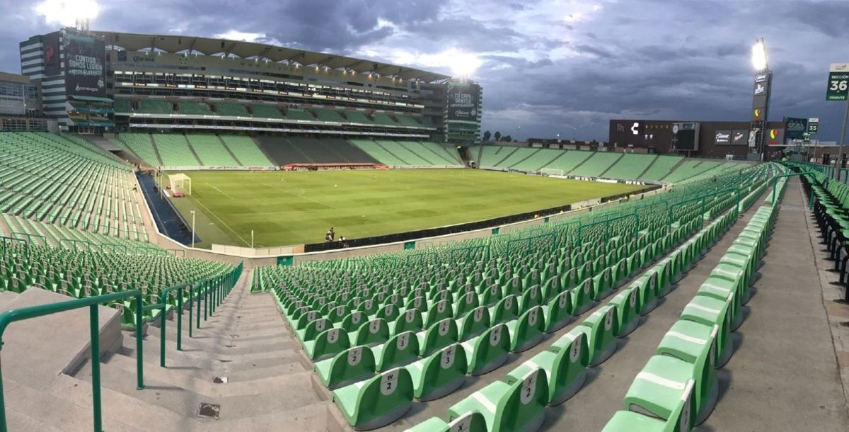 Rayados, Monterrey, Liga MX, Santos, TSM, seguridad, operativo, Torreón