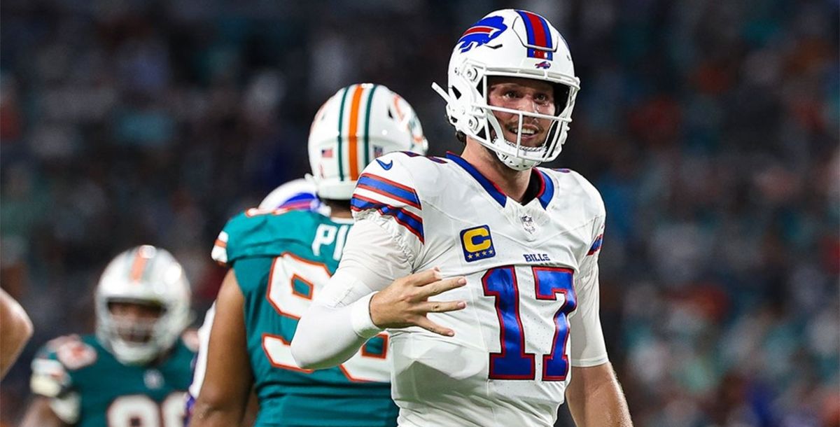 NFL, Semana 2, Bills, Dolphins, Tua Tagovailoa, James Cook, Josh Allen, resultado