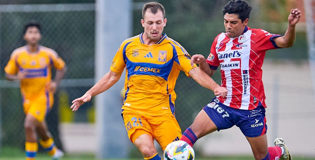 Tigres, Atlético de San Luis, Liga MX, Apertura 2024, Sub 23, Sub 19, fuerzas básicas, resultado