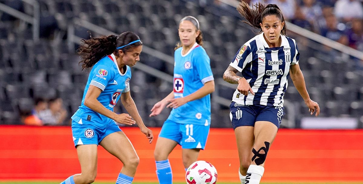 Rayadas, Tigres Femenil, Marcela Restrepo, Clásico Nacional Femenil, Amelia Valverde, Merel van Dongen