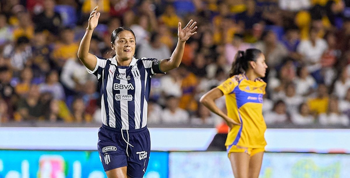 Rebeca Bernal, Rayadas, Tigres Femenil, Clásico Nacional Femenil, Liga MX Femenil, Apertura 2024