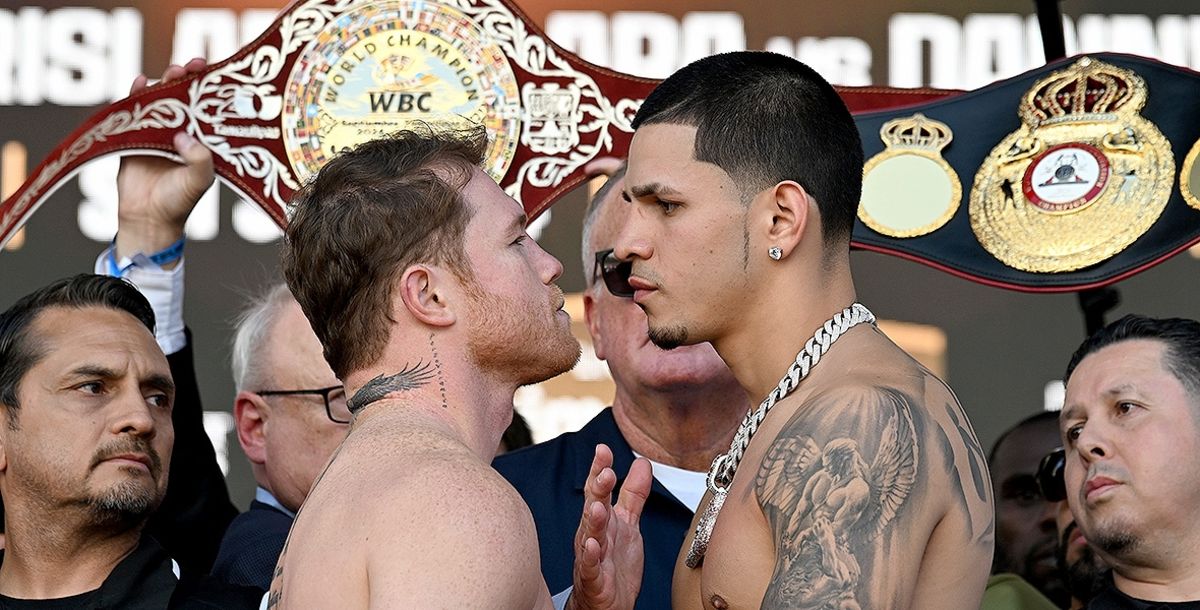 Boxeo, Saúl Canelo Álvarez, Edgar Berlanga, México, Puerto Rico, Las Vegas, Nevada, T Mobile Arena