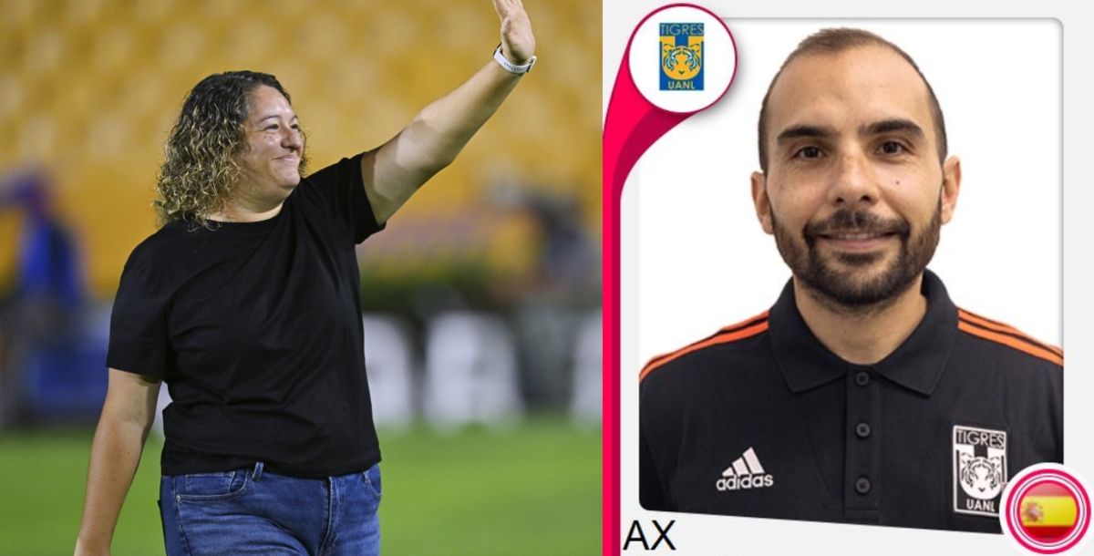 Tigres Femenil, Liga MX Femenil, Milagros Martínez, Carlos Marcos, quien es, auxiliar
