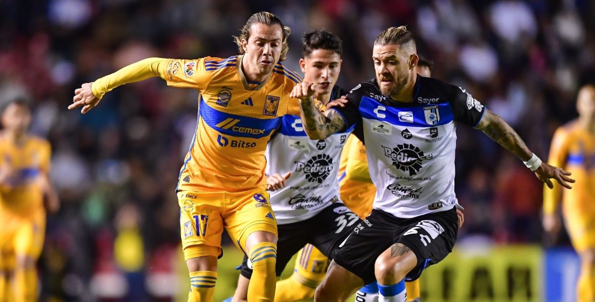Tigres, Querétaro, Liga MX, Apertura 2024, Gallos, transmisión, dónde verlo, gratis, Caliente TV