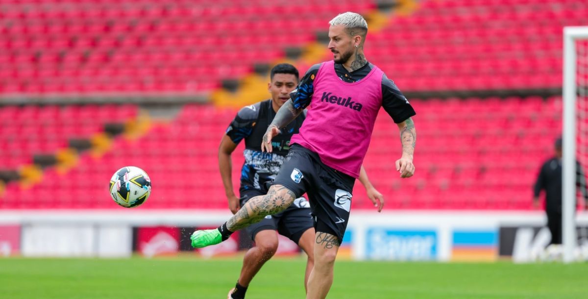 Tigres, Darío Benedetto, Querétaro, Gallos, Liga MX, refuerzo, Veljko Paunovic