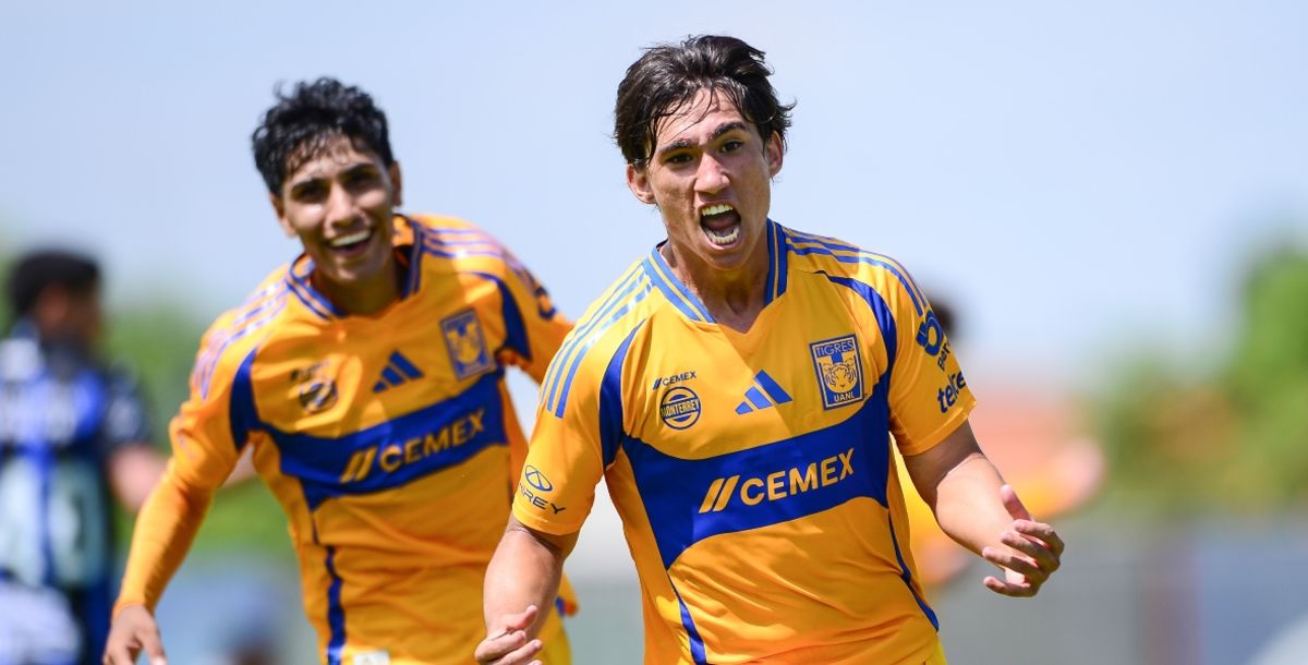 Tigres, Sub 23, Querétaro, Gallos, Liga MX, Germán González, Fuerzas Básicas