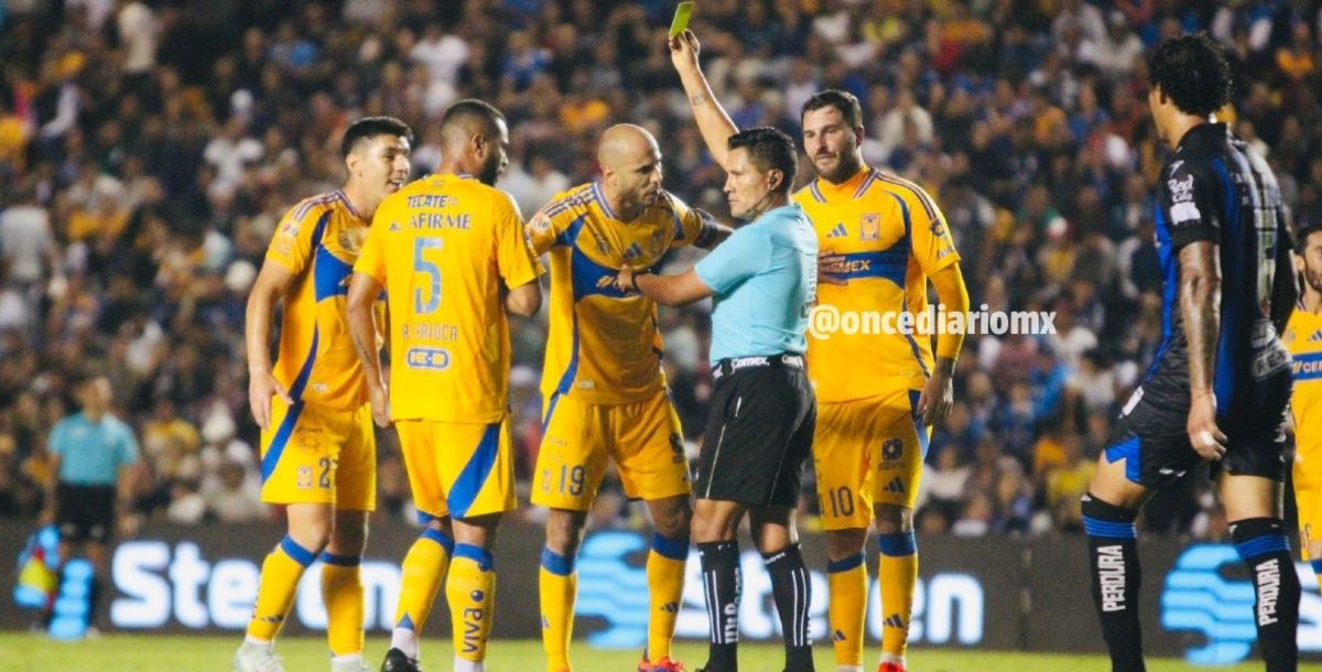 Liga MX, Apertura 2024, Querétaro, Tigres, en vivo, minuto a minuto, resultado
