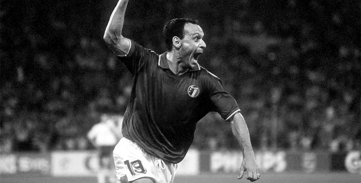Futbol, Italia, Salvatore Toto Schillaci, Mundial 1990, Argentina, Inter, Juventus, FIGC, Azzurra