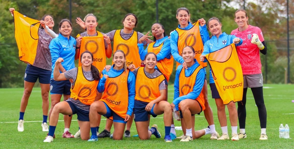 Champions Cup W, Jornada 3, Gotham, Rayadas, previa, nueva york, fase de grupos