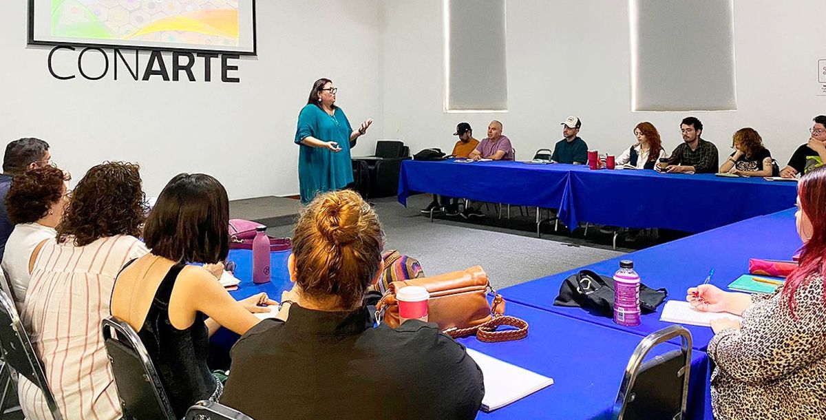 Conarte, Diplomado en Gestión de Artes Visuales, UANL, Artes Visuales, Celeste Flores