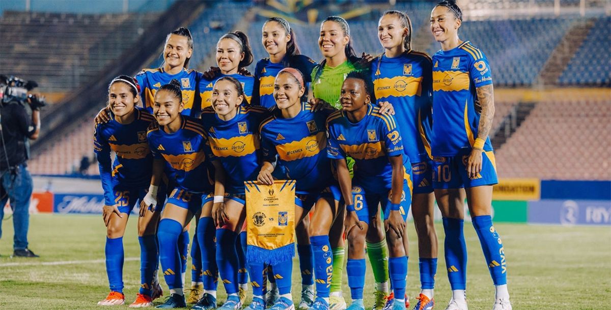 Tigres Femenil, Washington Post, Liga MX Femenil, Champions Cup W, influencers, rol femenino