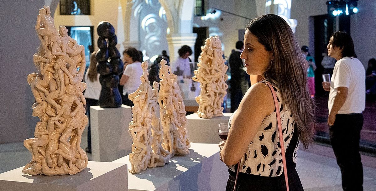 Cultura, noche de museos, Sin Principio Ni Fin, GEROCA Mirón, Monero y Pintor, Los Unos y los Otros, Grupo Cubanísimo