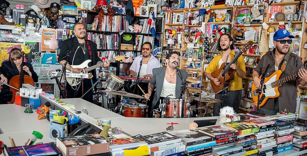 Música, Daniel me estas matando, National Public Radio, NPR, radio, Youtube, Tiny Desk Concerts