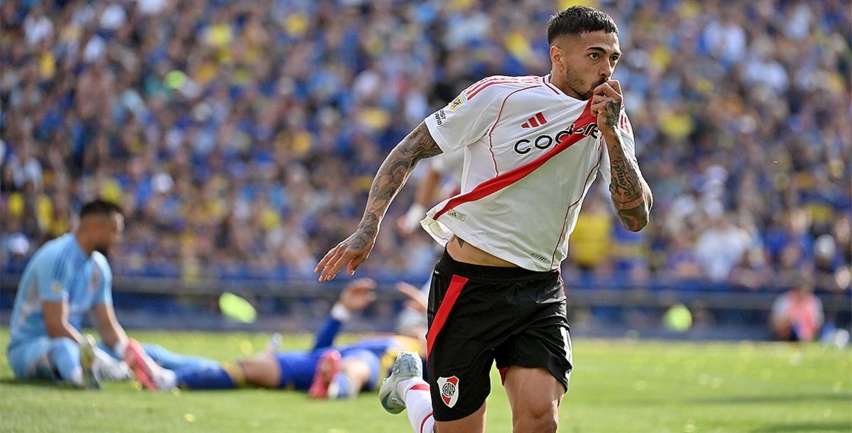 Liga Profesional, Argentina, Boca Juniors, River Plate, Súperclásico, Jornada 15, crónica resultado