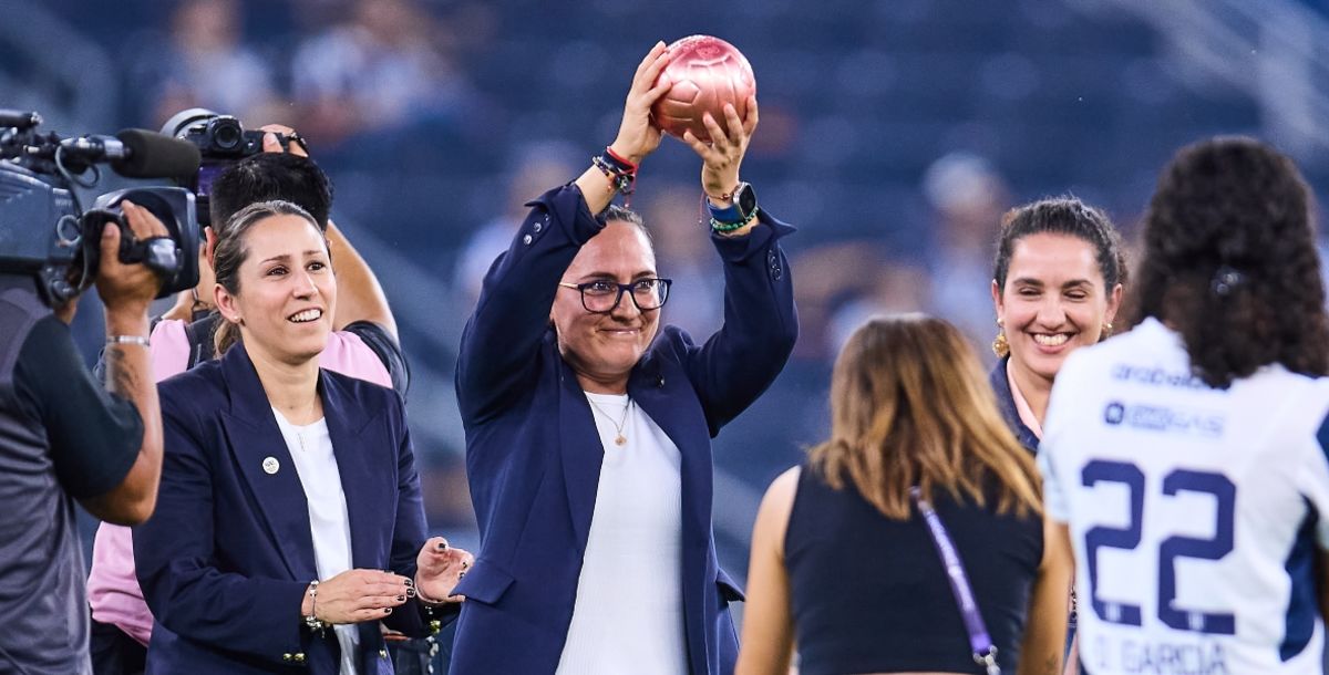 Rayadas, Monterrey, Amelia Valverde, Mazatlán, Liga MX Femenil, Balón de Oro