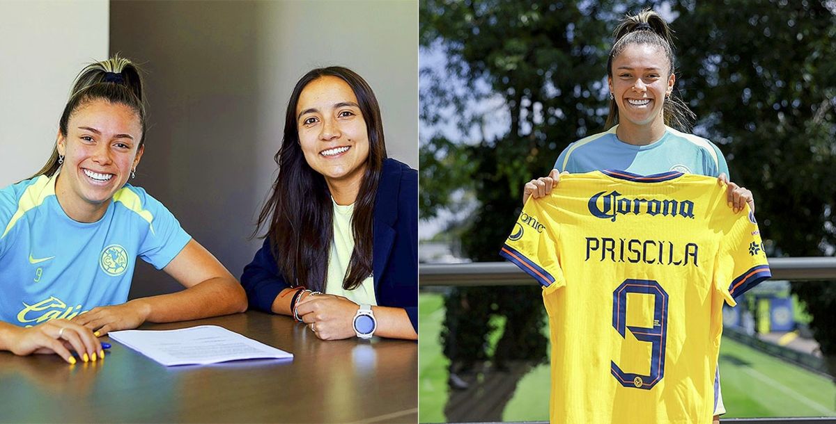 Liga MX Femenil, América, Priscila Flor da Silva, Brasil, Sandra Paños, Irene Paredes, Scarlett Camberos