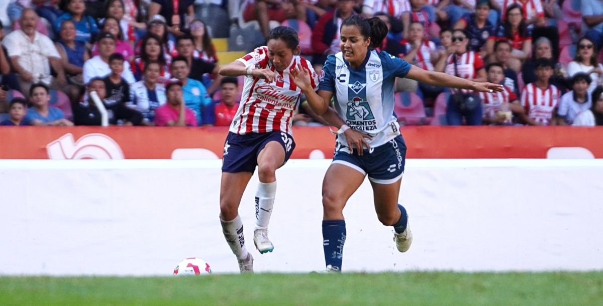 Liga MX Femenil, Apertura 2024, Chivas, Pachuca, resultado, charlyn corral, alicia cervantes