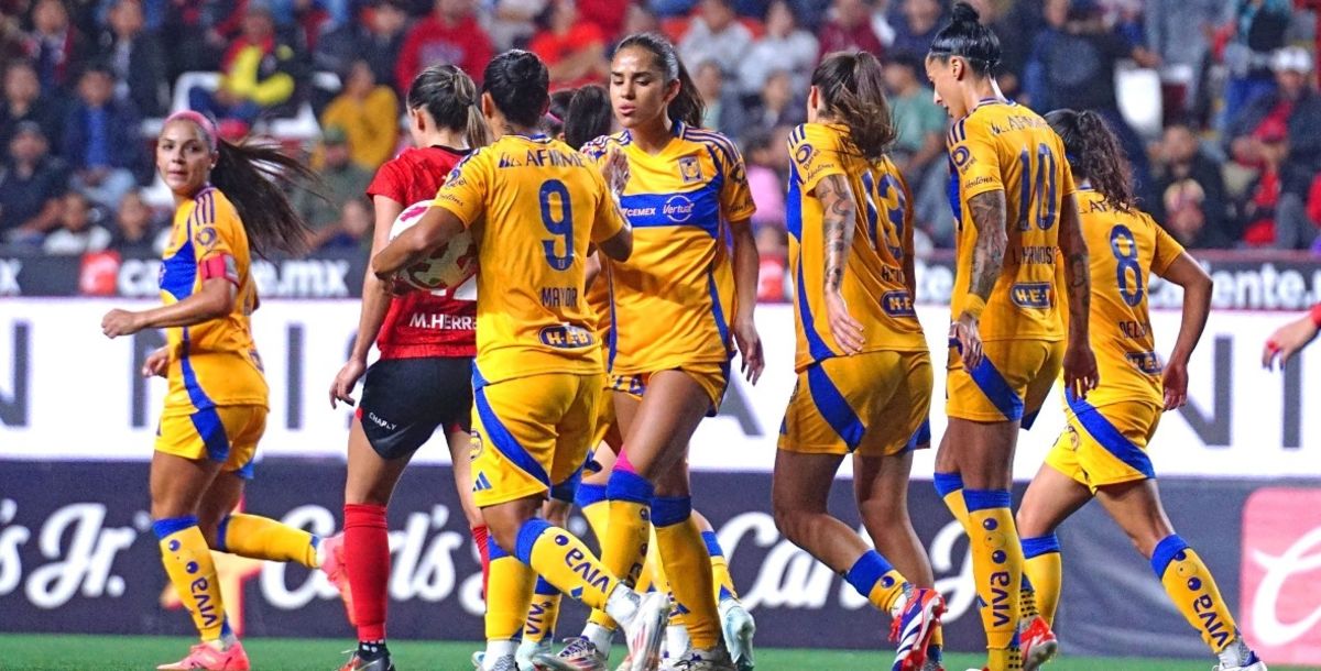 Liga MX femenil, Apertura 2024, Xolos, Tigres, en vivo, minuto a minuto, previo