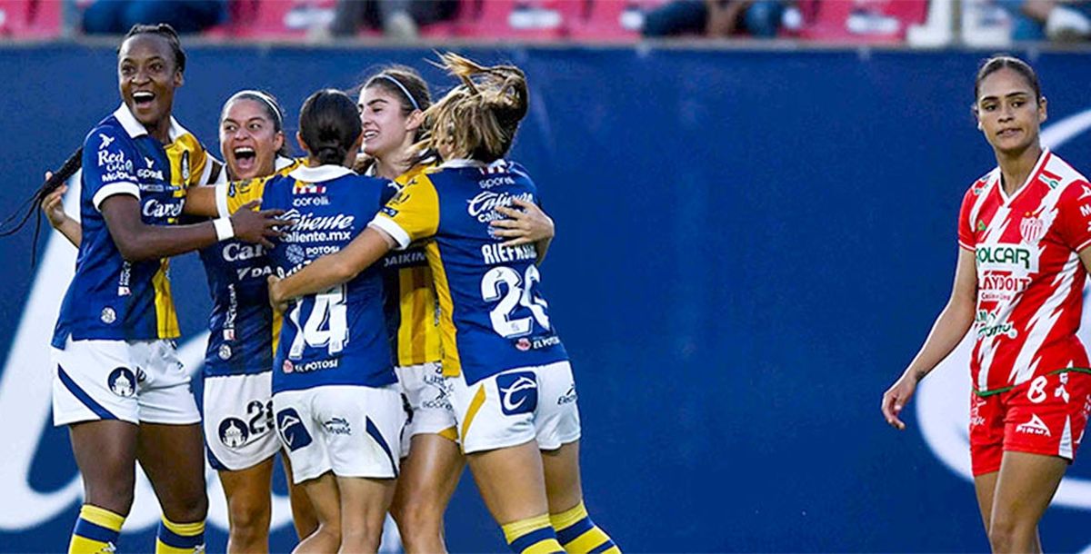 Liga MX Femenil, Apertura 2024, Jornada 11, Atlético de San Luis, Necaxa, Necaxa, Atlas, crónica, resultado