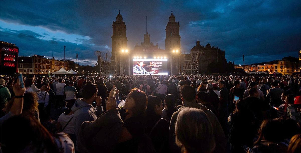 Música, Juan Gabriel, El Divo de Juárez, CDMX, Zócalo, Mis 40 en Bellas Artes