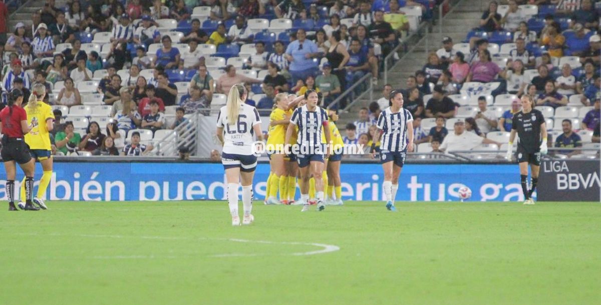 Rayadas, Monterrey, Liga MX Femenil, América, 3 goles, Sarah Luebbert
