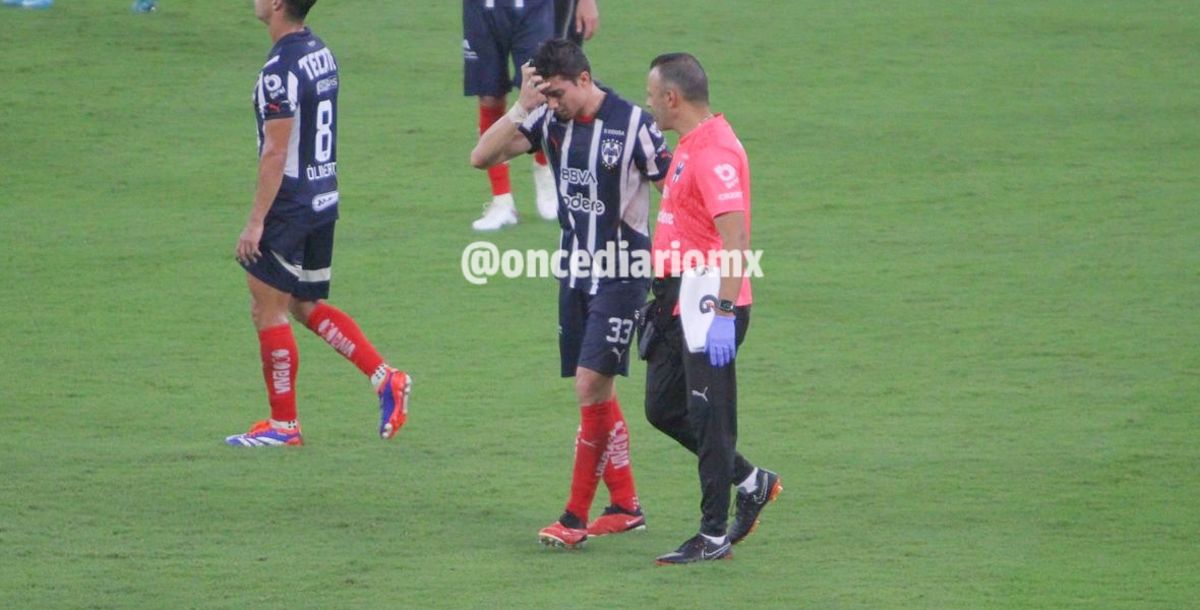 Rayados, Monterrey, Liga MX, Stefan Medina, lesión, Martín Demichelis