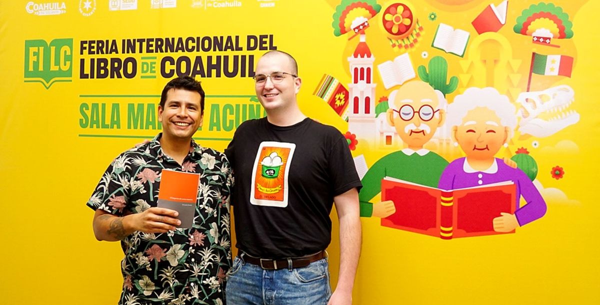 Cultura, Feria Internacional del Libro de Coahuila, El Inspector de Cartas Muertas, Ricardo Barba, Nuevo León, Secretaría de Cultura