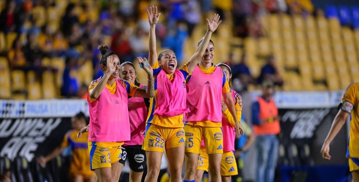 Tigres Femenil, Milagros Martínez, Liga MX Femenil, Liguilla, Cruz Azul