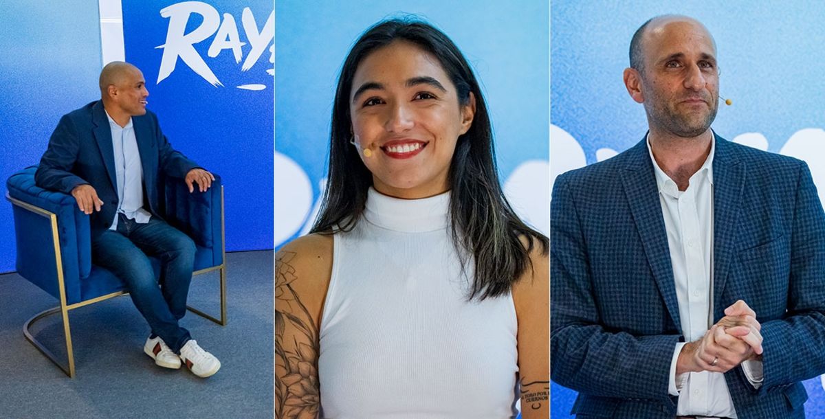 Rayados, Monterrey, Rayados Talks, Humberto Suazo, Ana Paula Vázquez, Alberto Lati, ITESM Monterrey