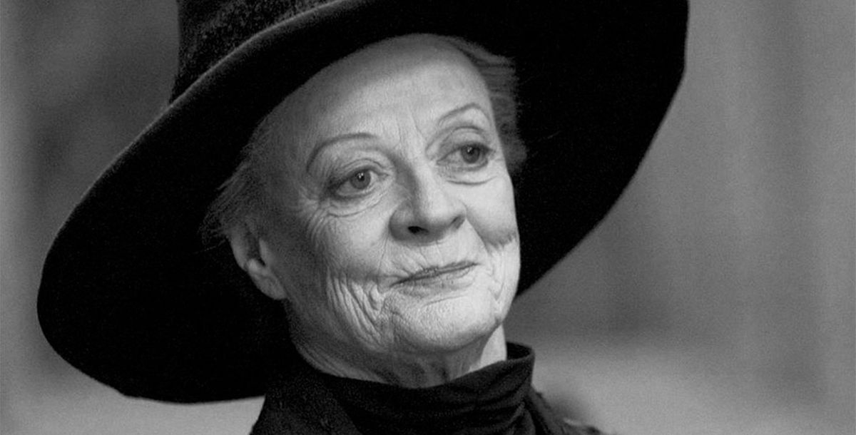 Cine, Maggie Smith, Harry Potter, Downton Abbey, Televisión, Violet Crawley, Minerva McGonagall 