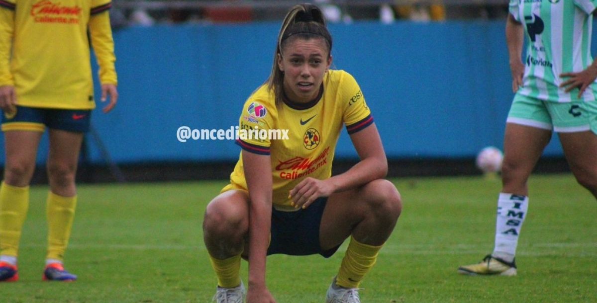 Liga MX Femenil, Apertura 2024, América, Priscila Flor Da Silva, debut, santos, coapa