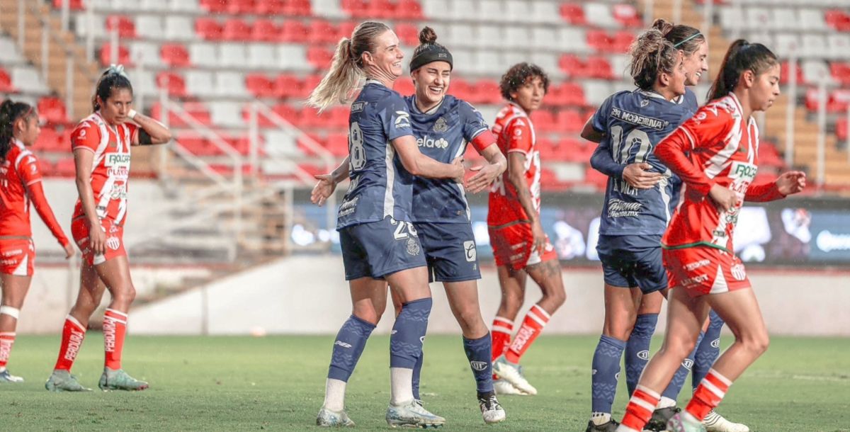 Toluca femenil, Amandine Henry, Liga MX Femenil, Atlas, San Luis, goles, resumen