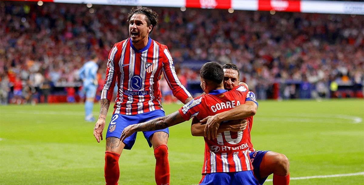 LaLiga, Atlético de Madrid, Real Madrid, Éder Militao, Ángel Correa, crónica resultado