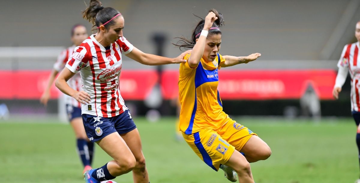 Tigres Femenil, Chivas, Lizbeth Ovalle, goles, récord, Liga MX Femenil