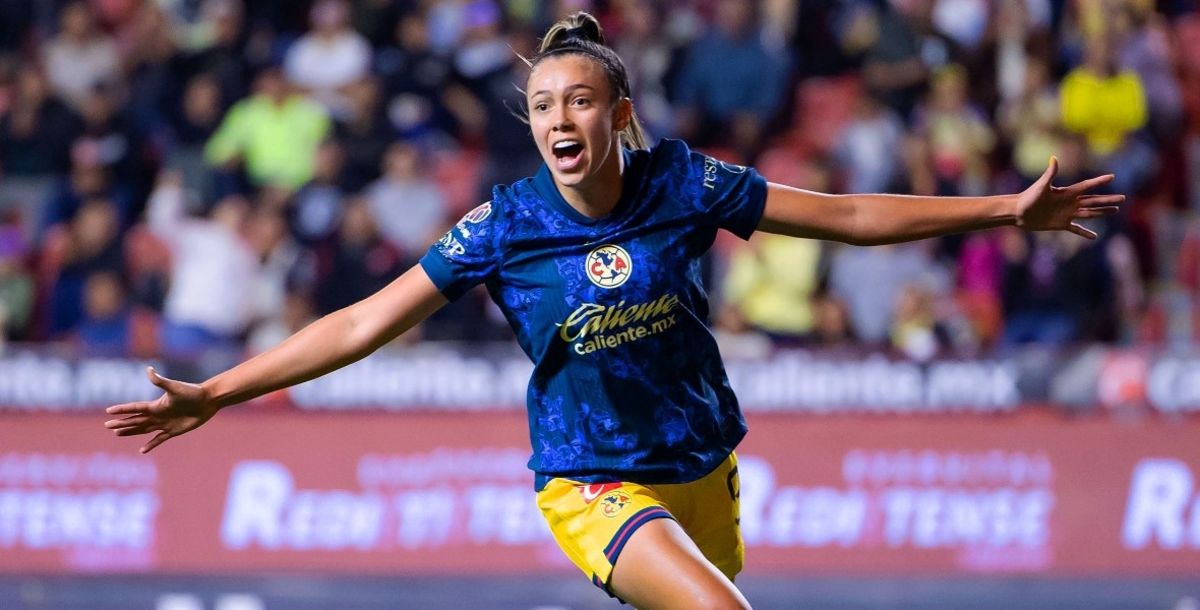 Liga MX Femenil, Apertura 2024, América, Priscila Flor Da Silva, debut, gol, Xolos, Angel Villacampa