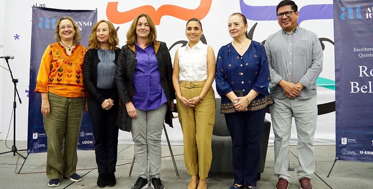 Cultura, literatura, Rosa Beltrán, Premio Nuevo León Alfonso Reyes, Feria Internacional del Libro de Monterrey