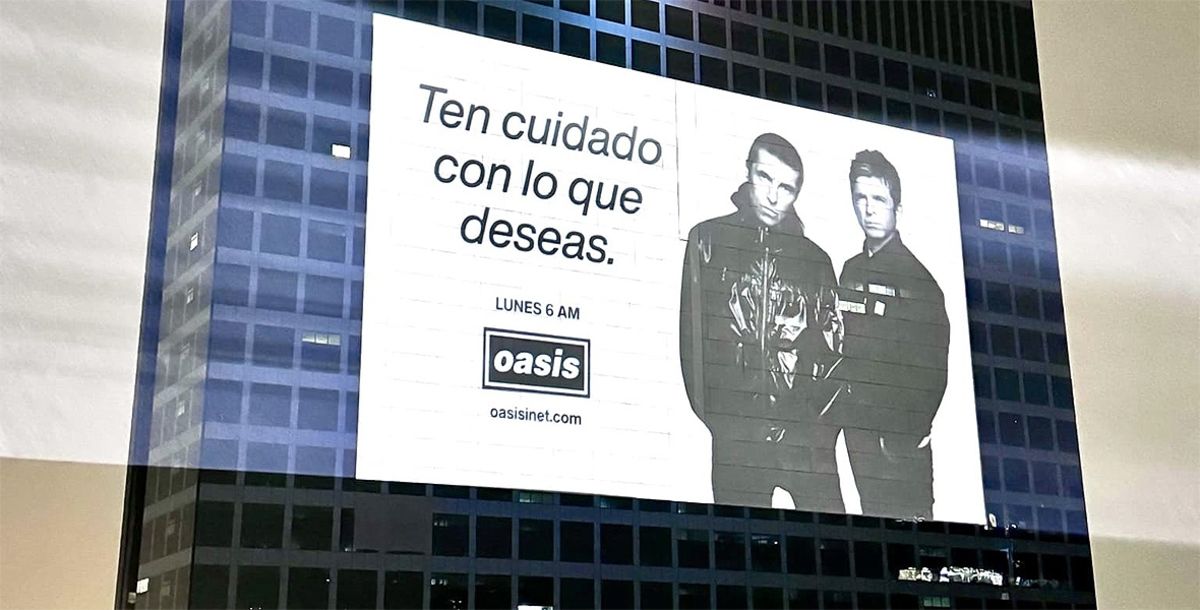 Música, Oasis, México, This is it, this is happening, Cage The Elephant, CDMX, Estadio GNP Seguros, boletos