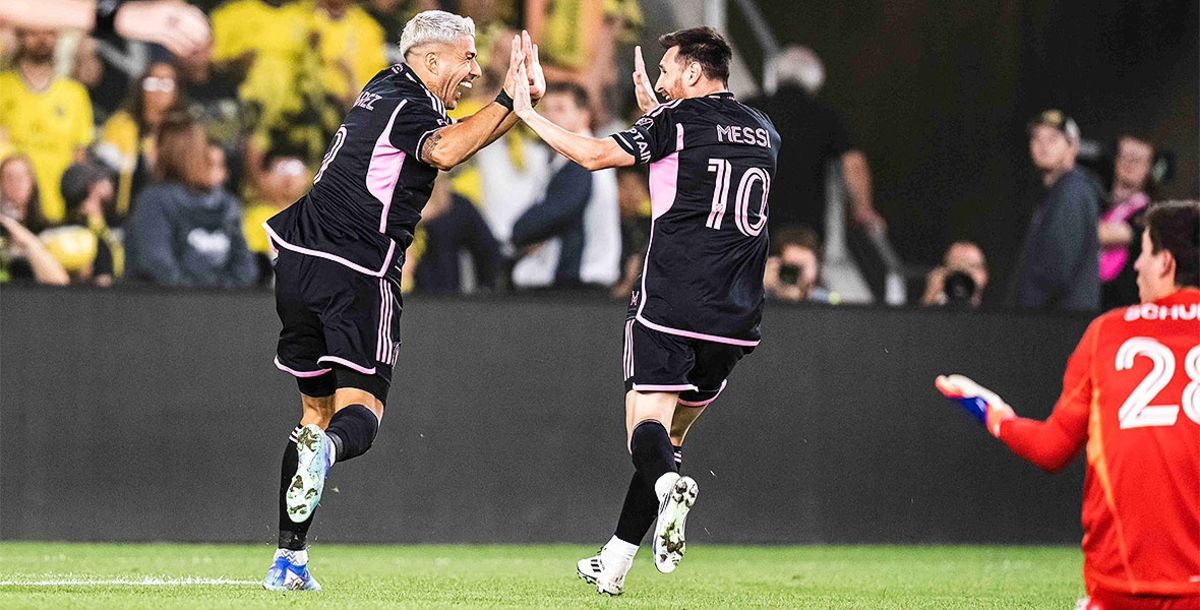 MLS, Inter Miami, Columbus Crew, Supporters Shield, título 46 de Messi
