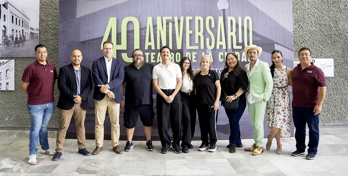 Cultura, Música, Danza, 39 Encuentro Metropolitano de Danza Contemporánea, Teatro de la Ciudad, Nuevo León