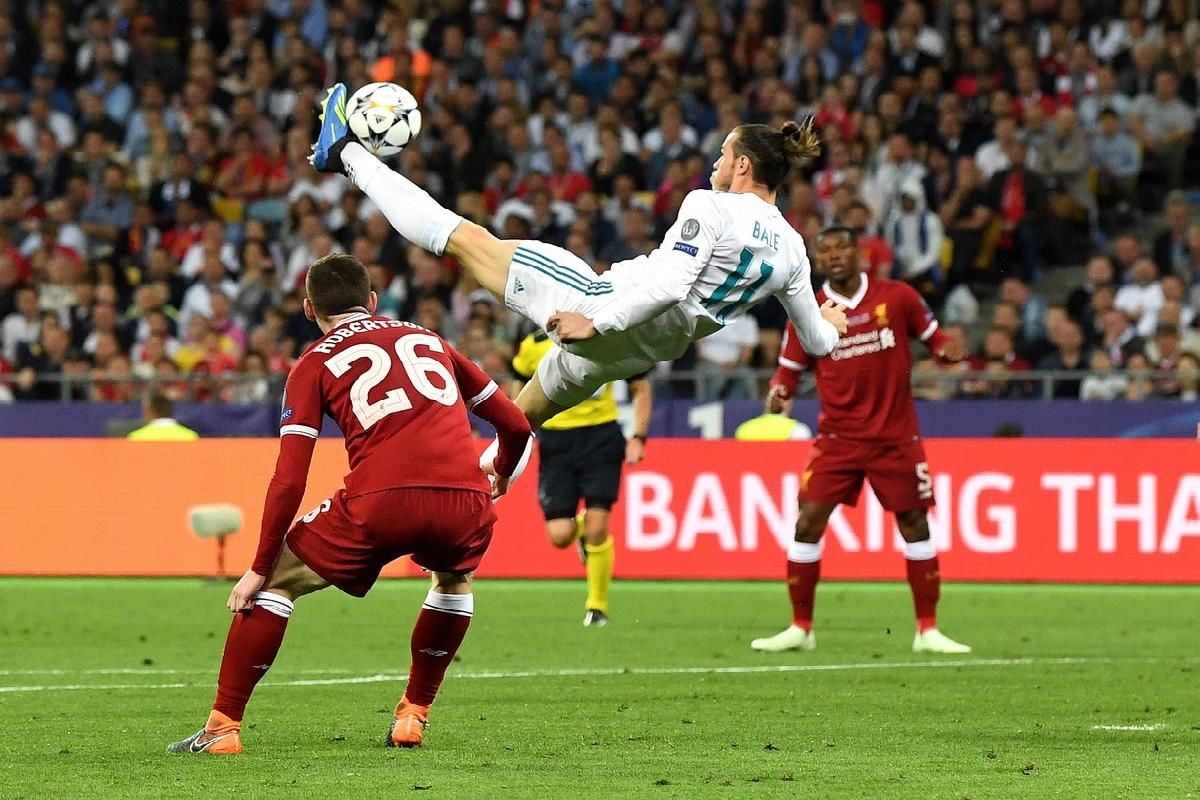 Cristiano Ronaldo Gareth Bale Real Madrid