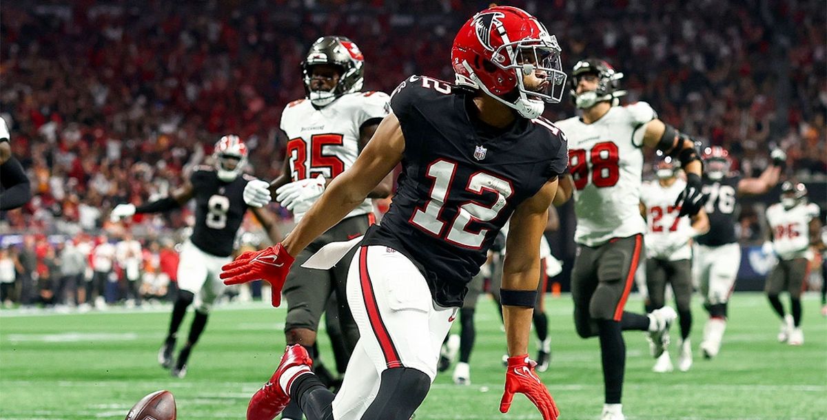 NFL, Semana 5, Falcons, Buccaneers, Atlanta, Tampa Bay, Kirk Cousins, KhaDarel Hodge, crónica resultado