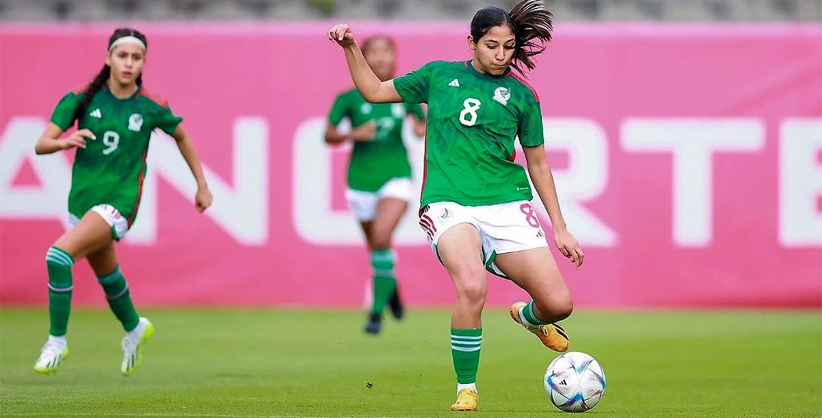 México, Selección Mexicana, Tri Femenil, Mundial Sub 17 Femenil, Jimena López, Natalia Muñoz, Ana Salas, Monique Montes